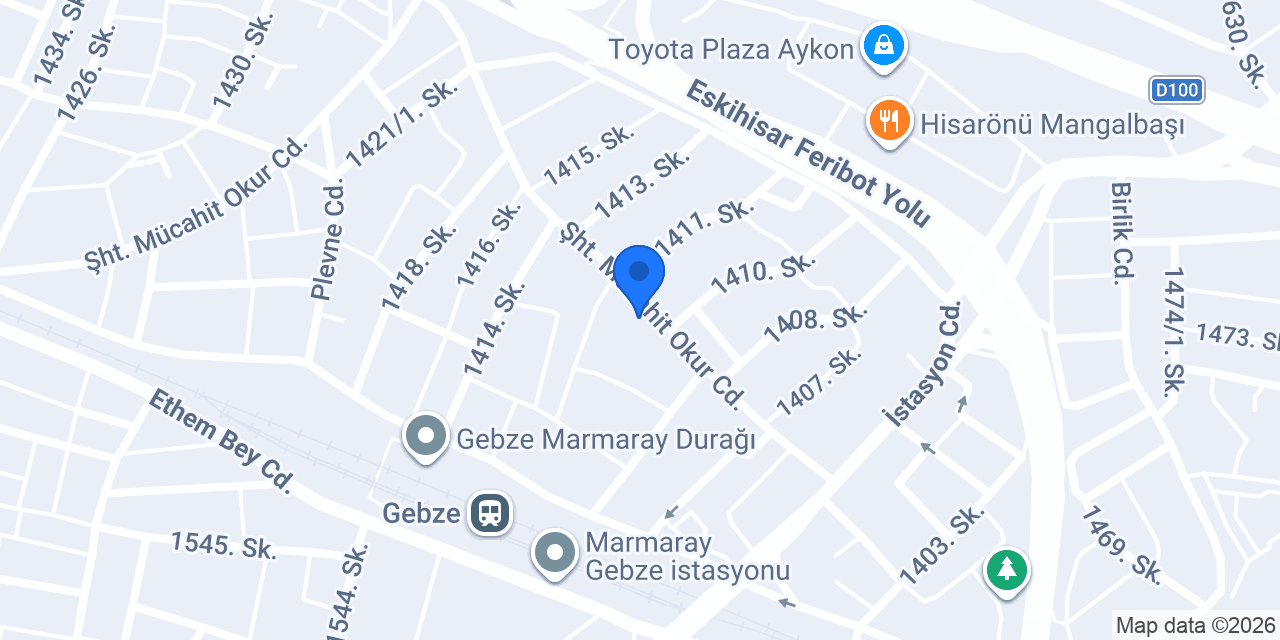 Aras elektrik ve otomasyon konumu