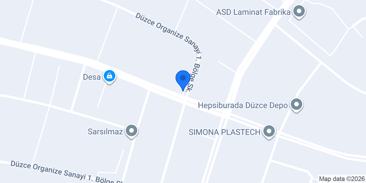 ASD Laminat Fabrika 2 konumu
