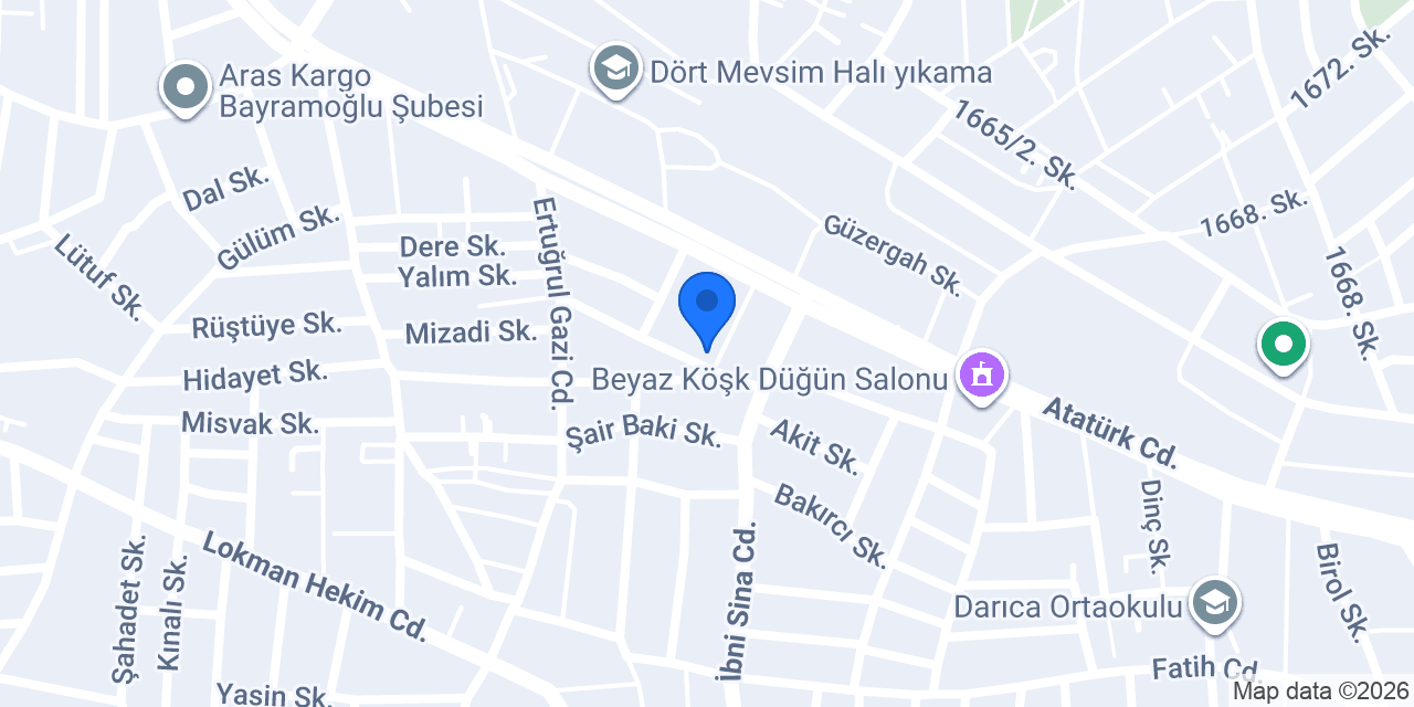 RNC Teknik Kombi Servisi konumu