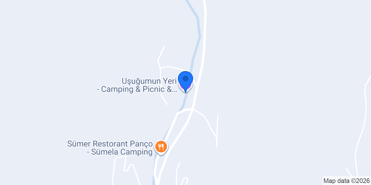 Uşuğumun Yeri - Camping & Picnic & Barbecue konumu