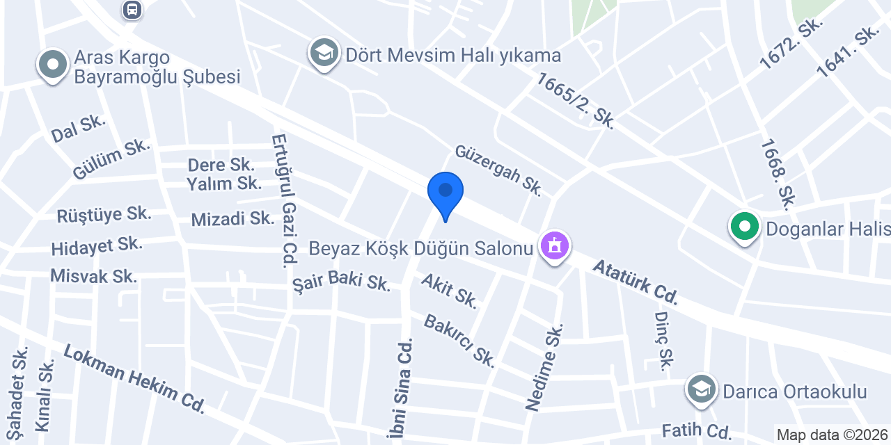 Efe Mobilyam konumu