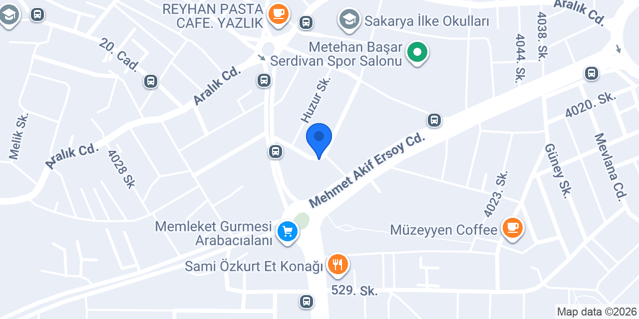 2K Karavan | Hymer, Tabbert, Knaus, Weinsberg, Bürstner Karavan ve Aksesuar Satış Mağazası konumu