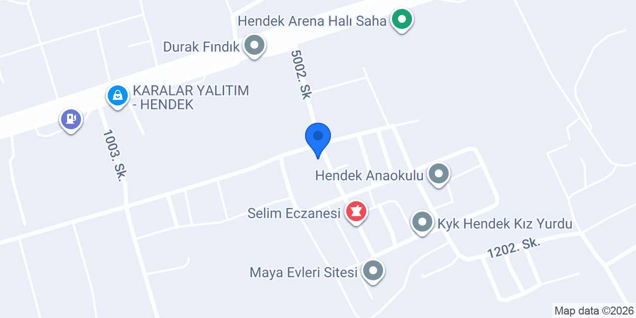 Boss Erkek Kuaförü konumu