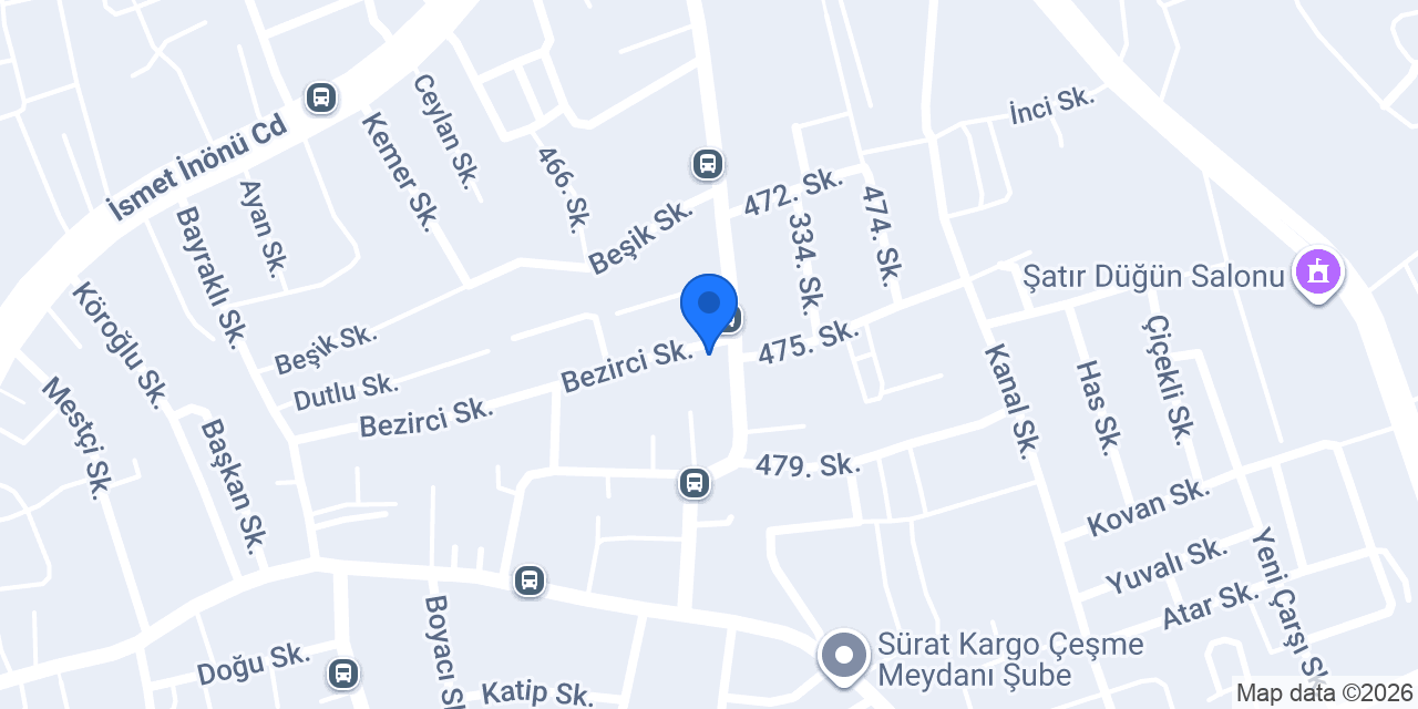 Mekke Mescidi Kuran Kursu konumu