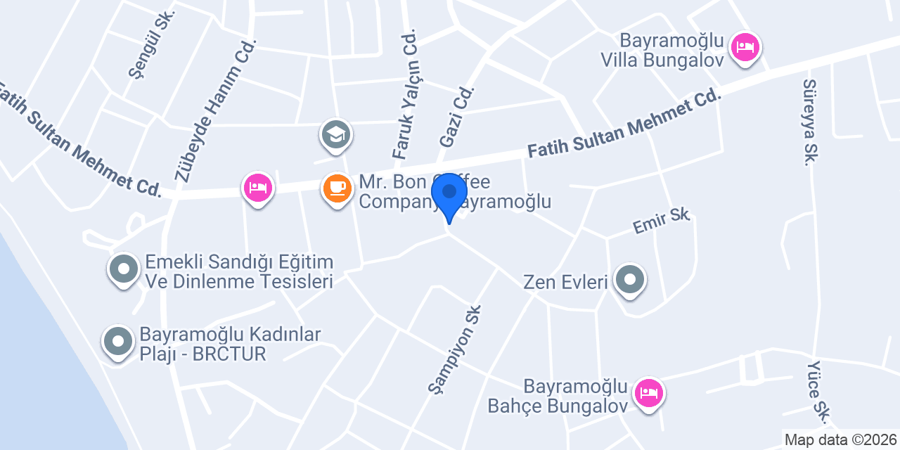 Bayramoğlu Restaurant konumu