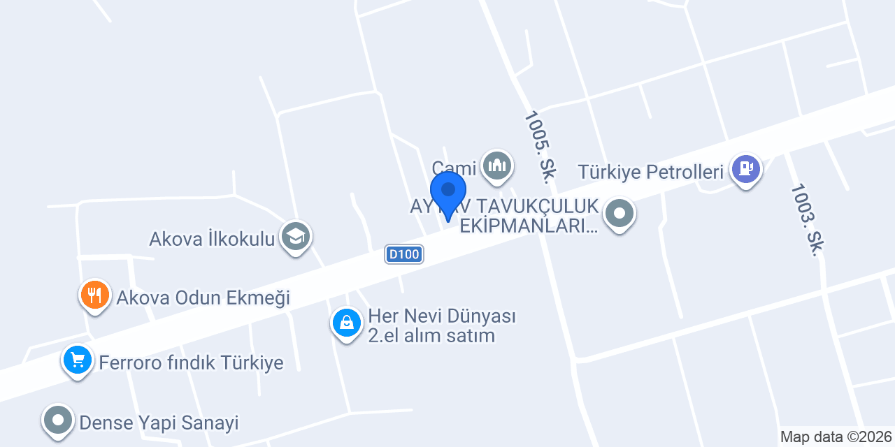 ENES MARKET konumu