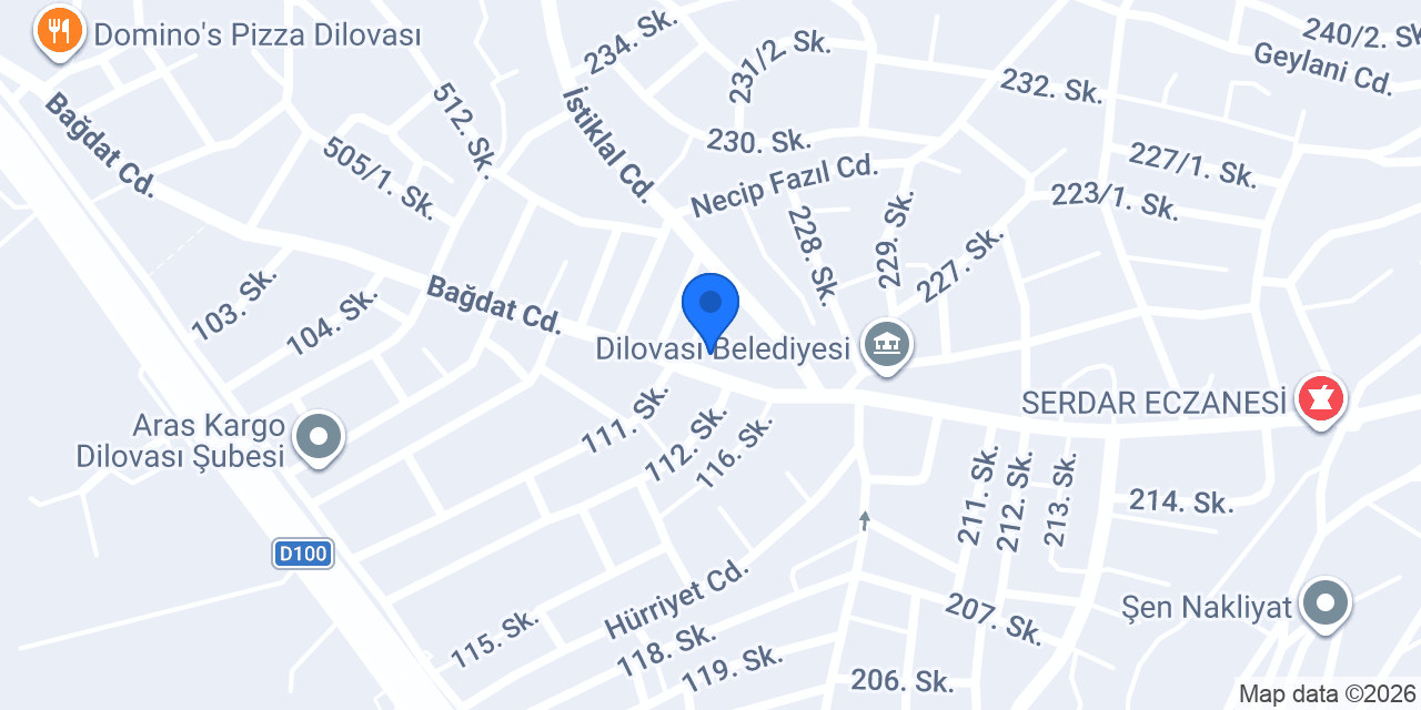 Sağlik Eczanesi konumu