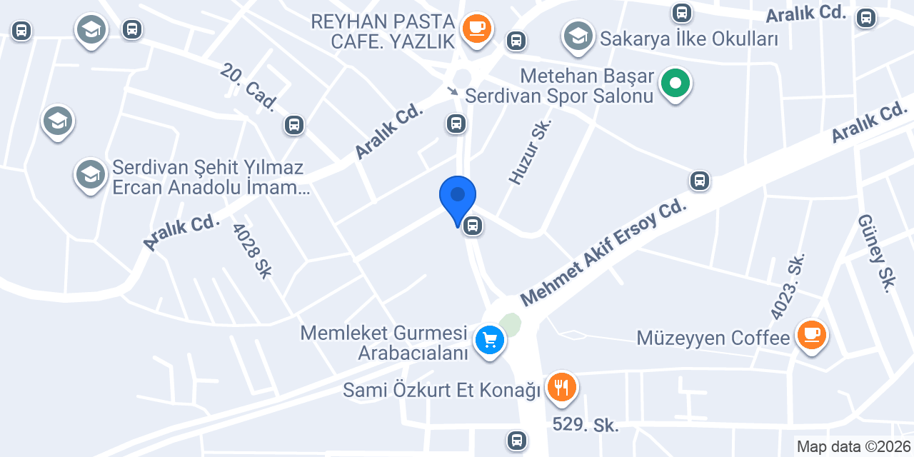 GÜNGÖR AYAK SAĞLIĞI konumu