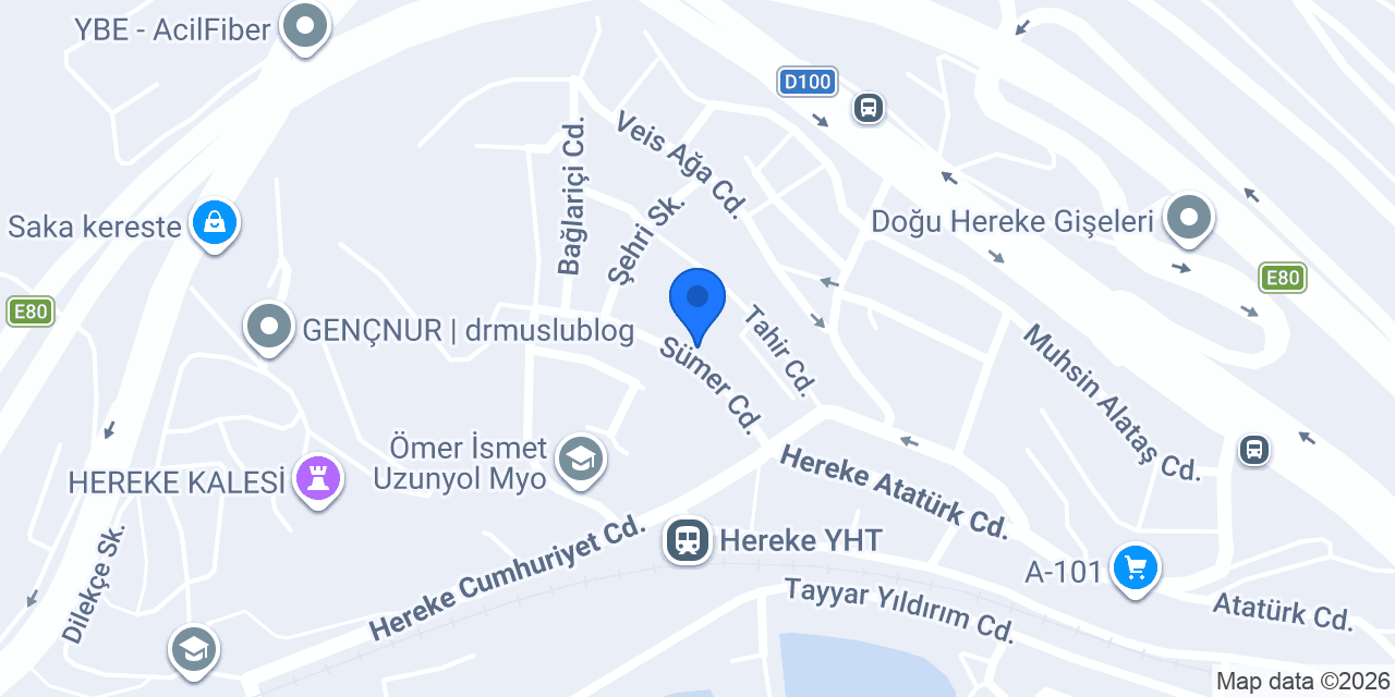 Sönmez Çilingir & Yapı teknik hizmetleri konumu
