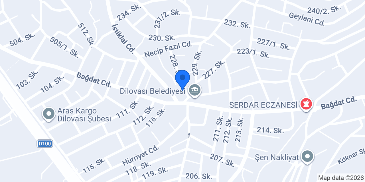 Erkanlar turizm konumu