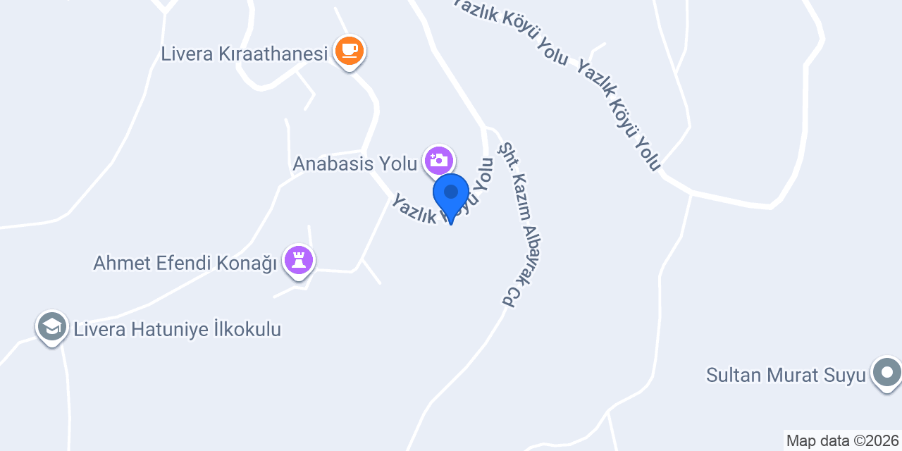 Livera Kütüphanesi / İlyas Karagöz konumu