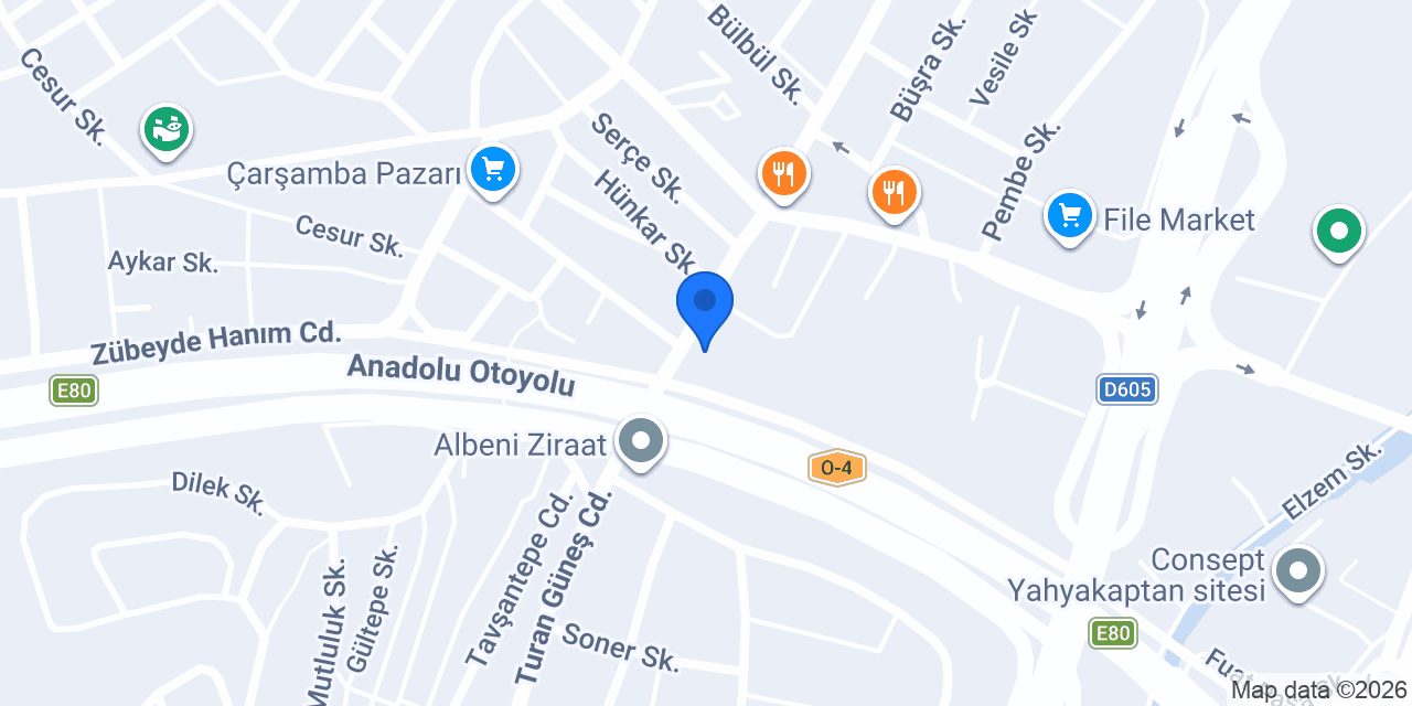 Diş Hekimi Ayça AYDIN konumu