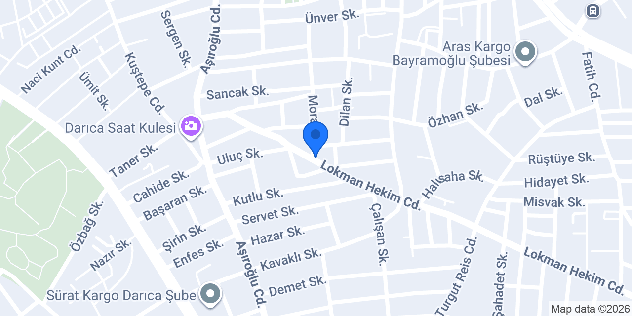 Cadde Plus Eczanesi konumu