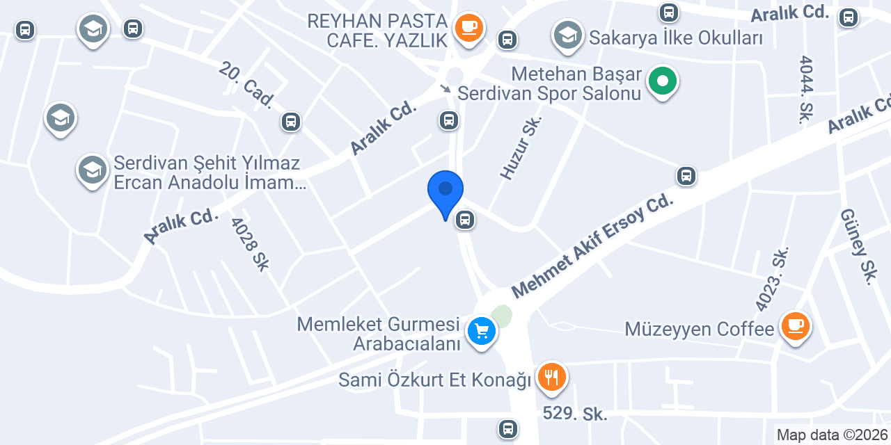Kasap Dükkanı Et Izgara konumu