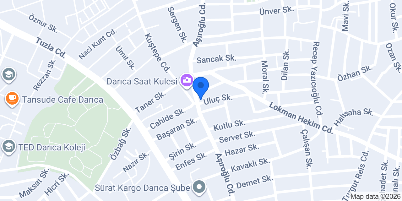 Tatlıbak konumu