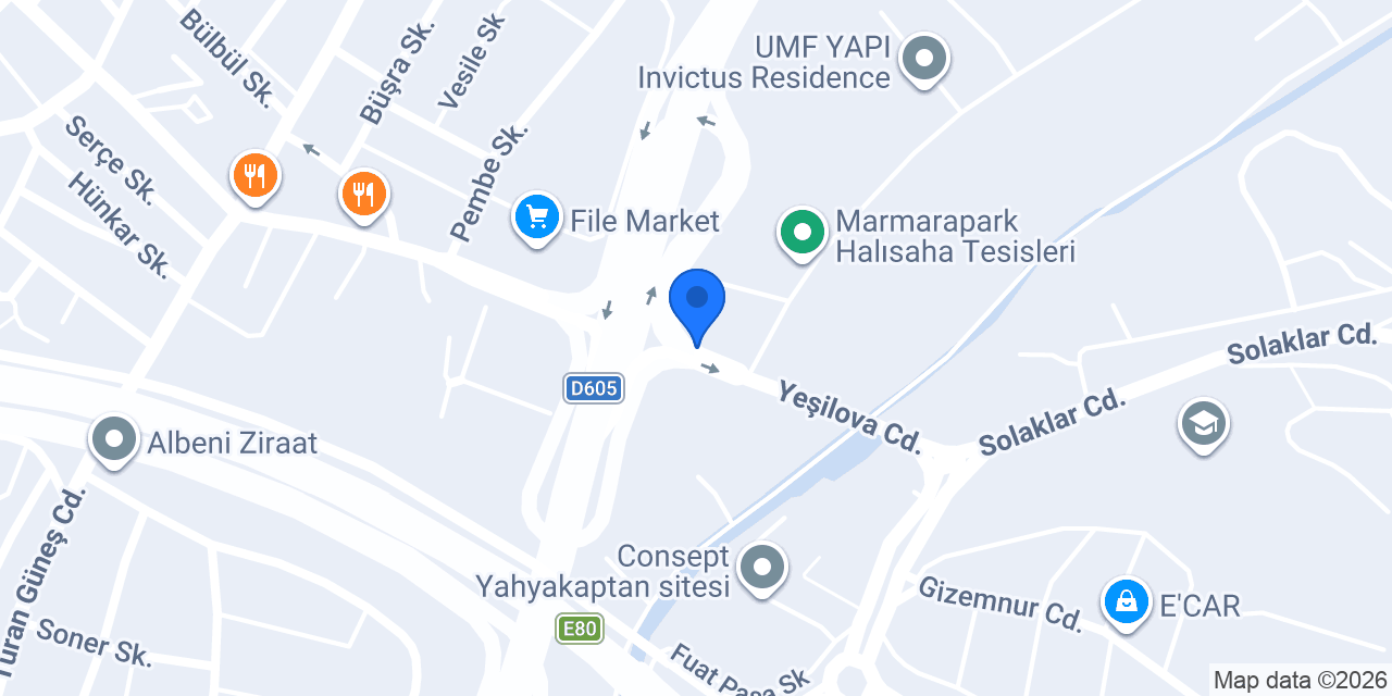 Yağmur Traktör konumu
