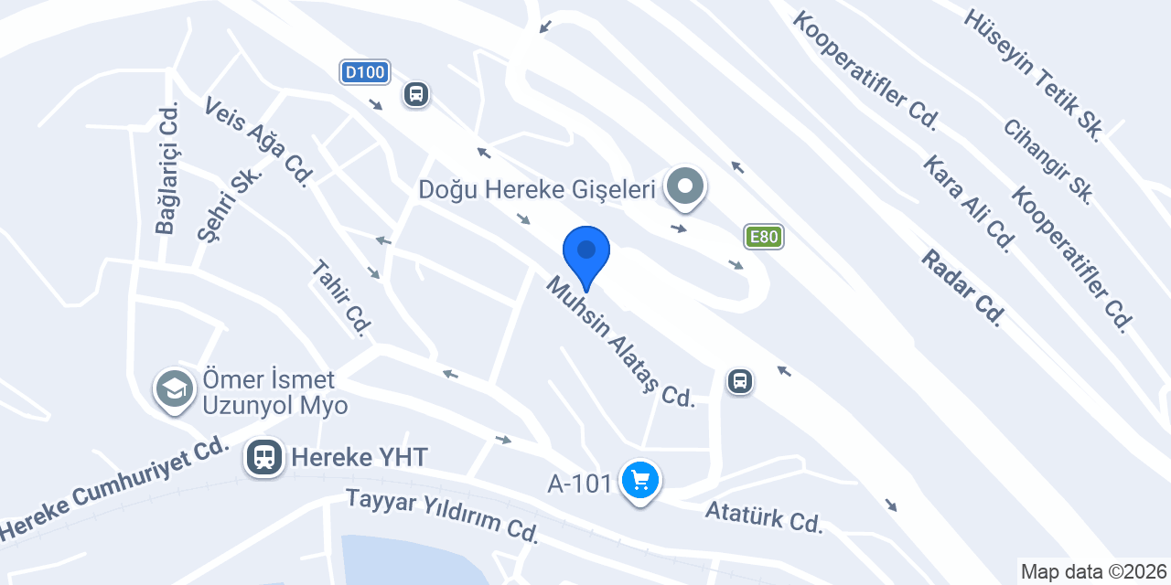 Venüs Organizasyon konumu