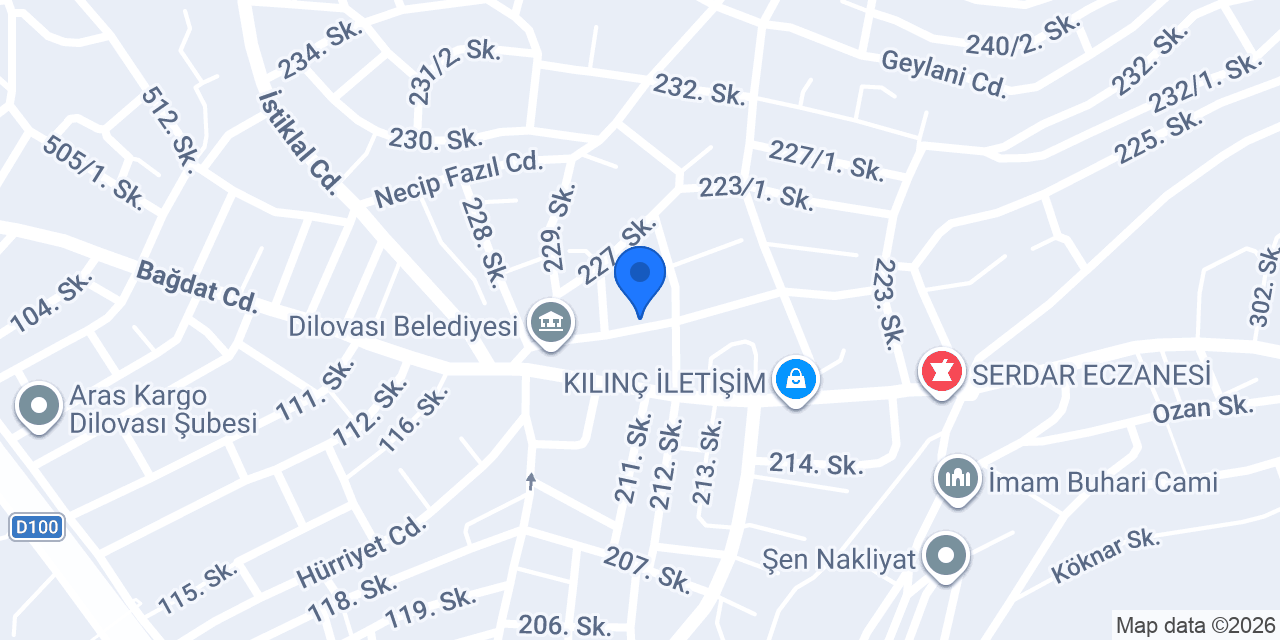 Umut Motor konumu