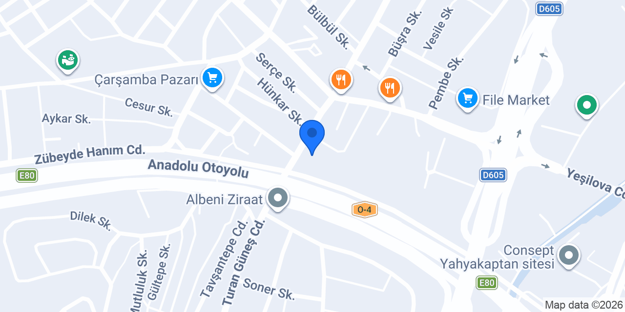 Nidem Petshop konumu