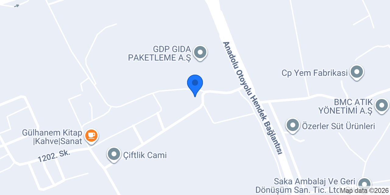 Duoplast Türkiye - Hasanoğulları Plastik konumu