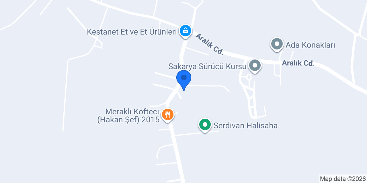 Çokol Adakçılık konumu
