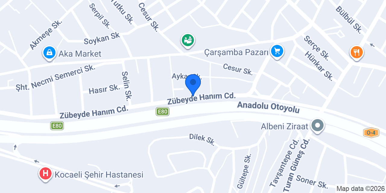 Doğuş Garage konumu
