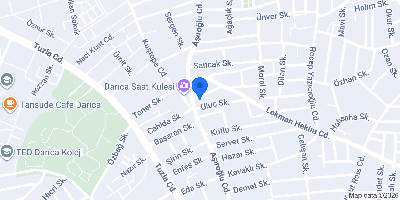 Sevincin Lezzet Durağı konumu