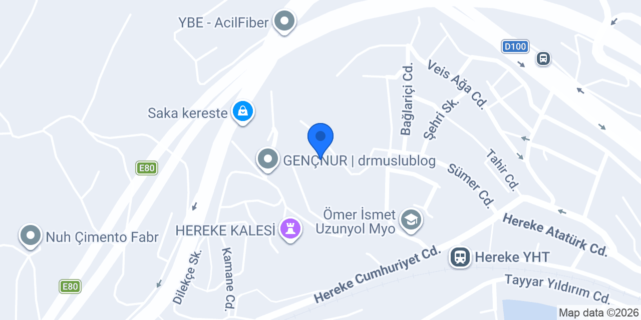Tiftik Beton konumu