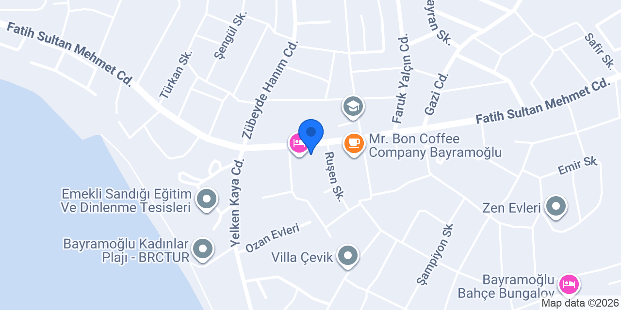 Türkoğlu İnşaat Yapı & Mimarlık konumu