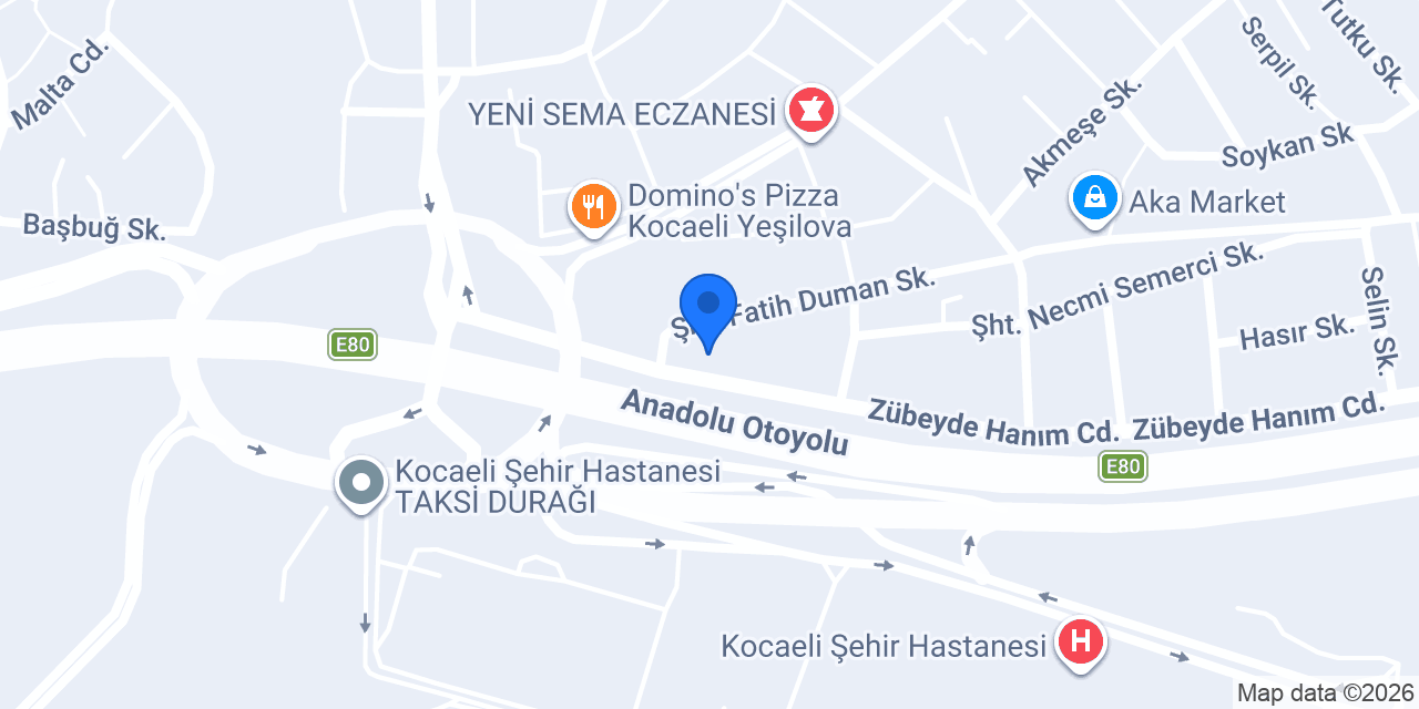 PRİME EVENT DAVET SALONU konumu