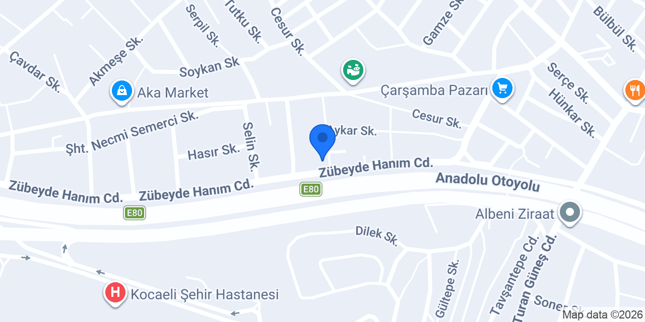 Yeşilkent Aile Sağlık Merkezi konumu