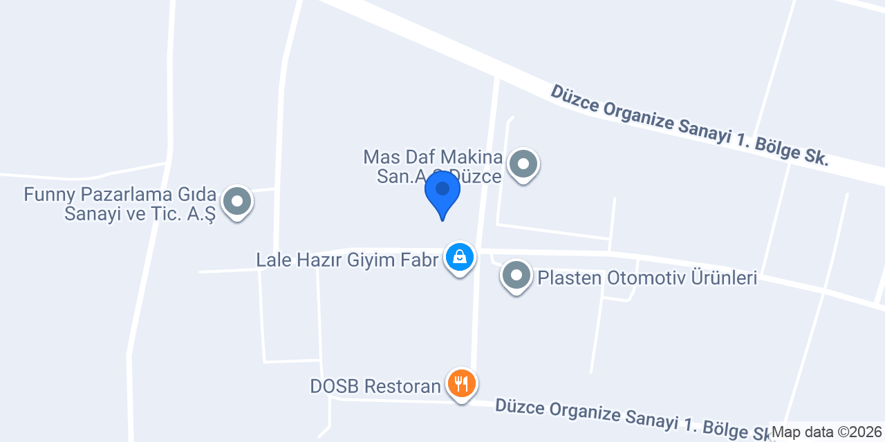 Balarısı gıda konumu