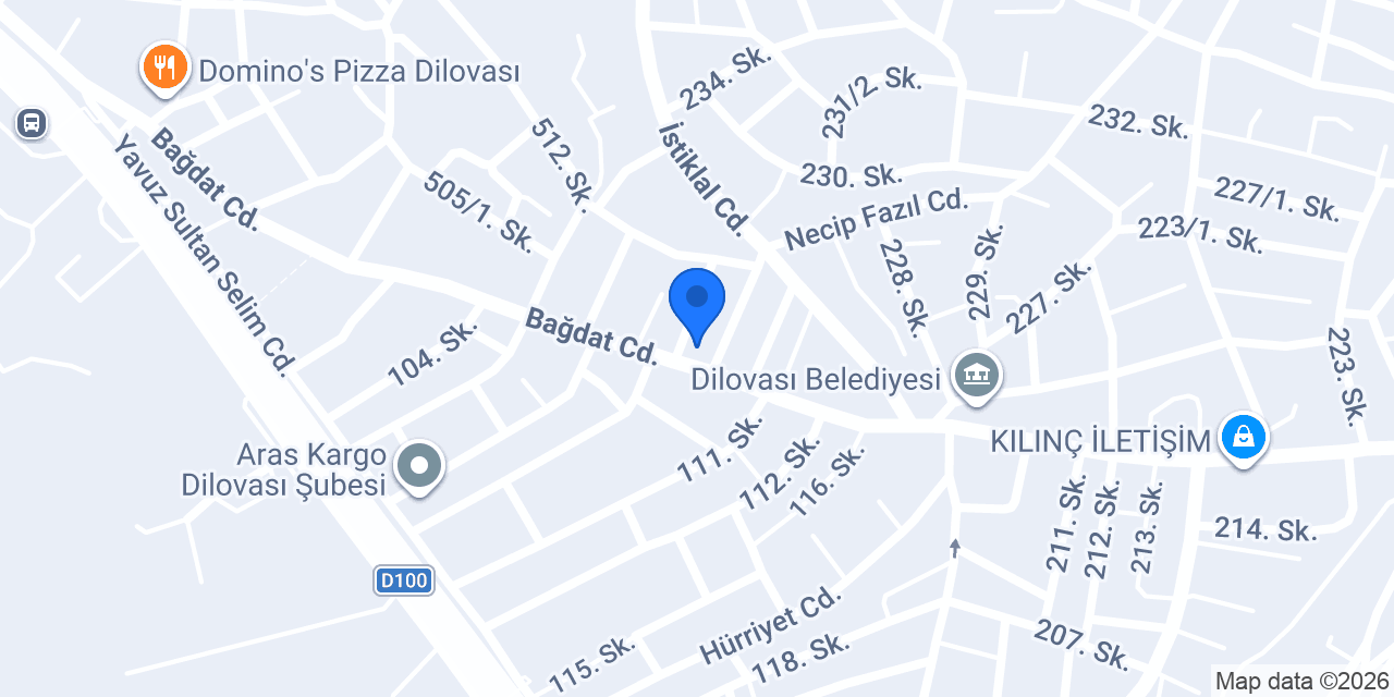 Gebze 9. Noterliği konumu