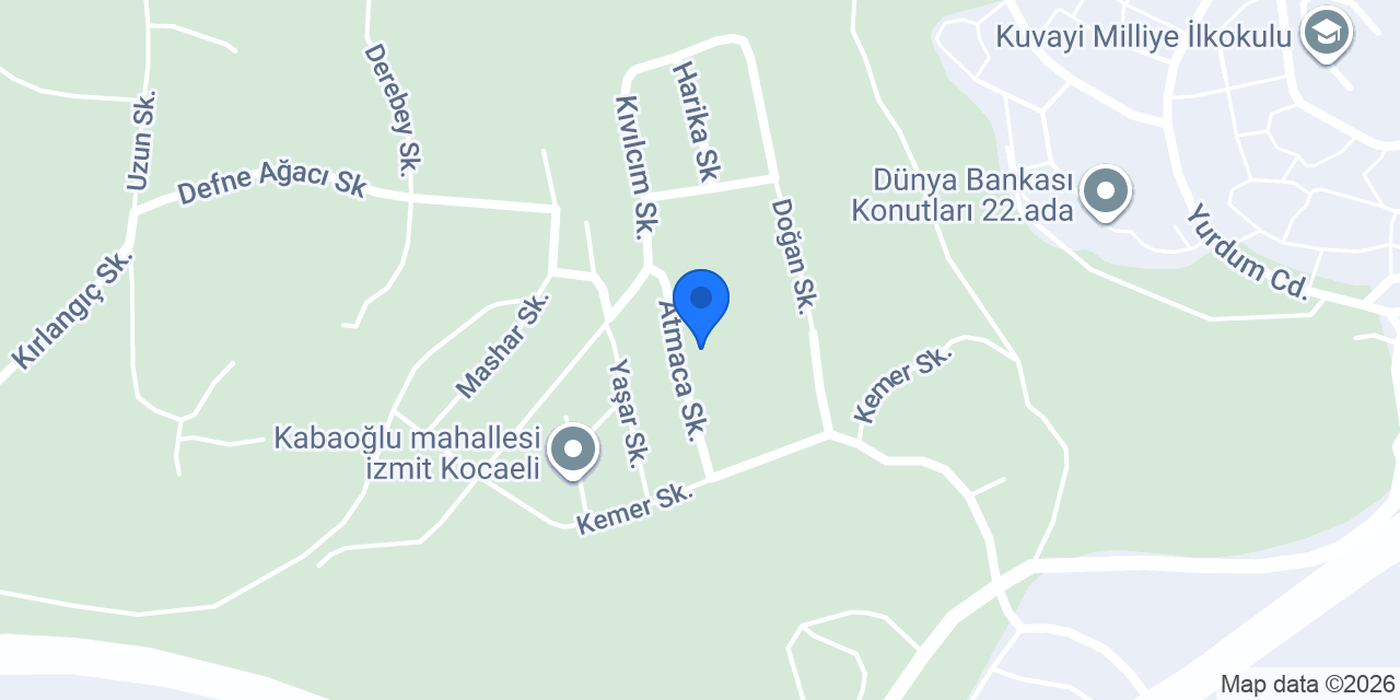 Alkış halıyıkama konumu