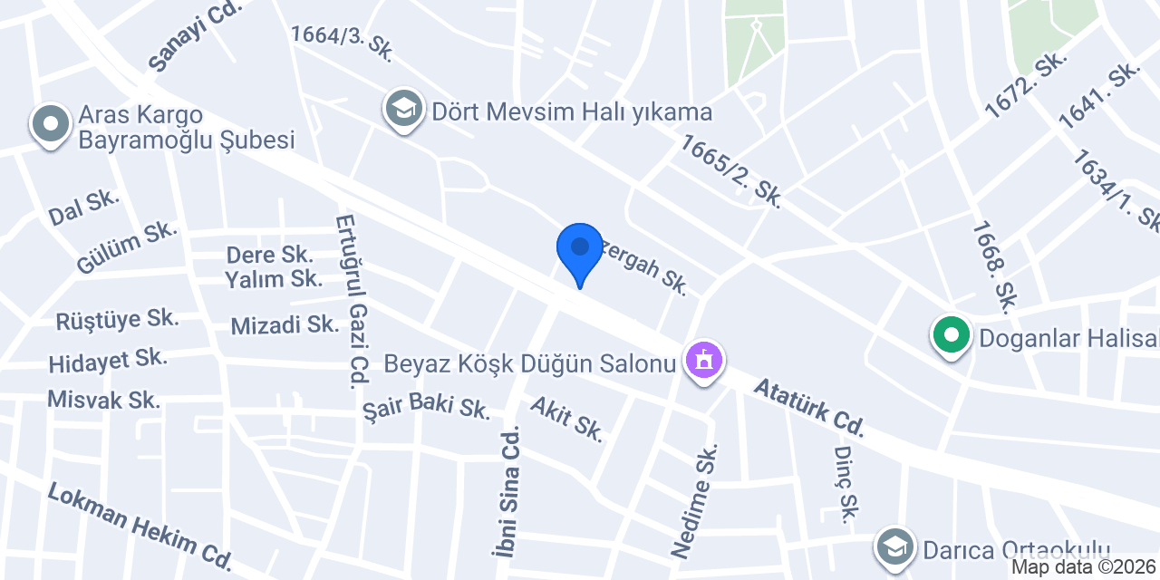 Paşa Kebap konumu