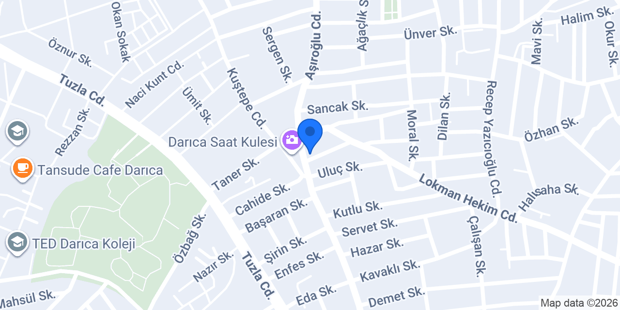 Özmen Kasap konumu