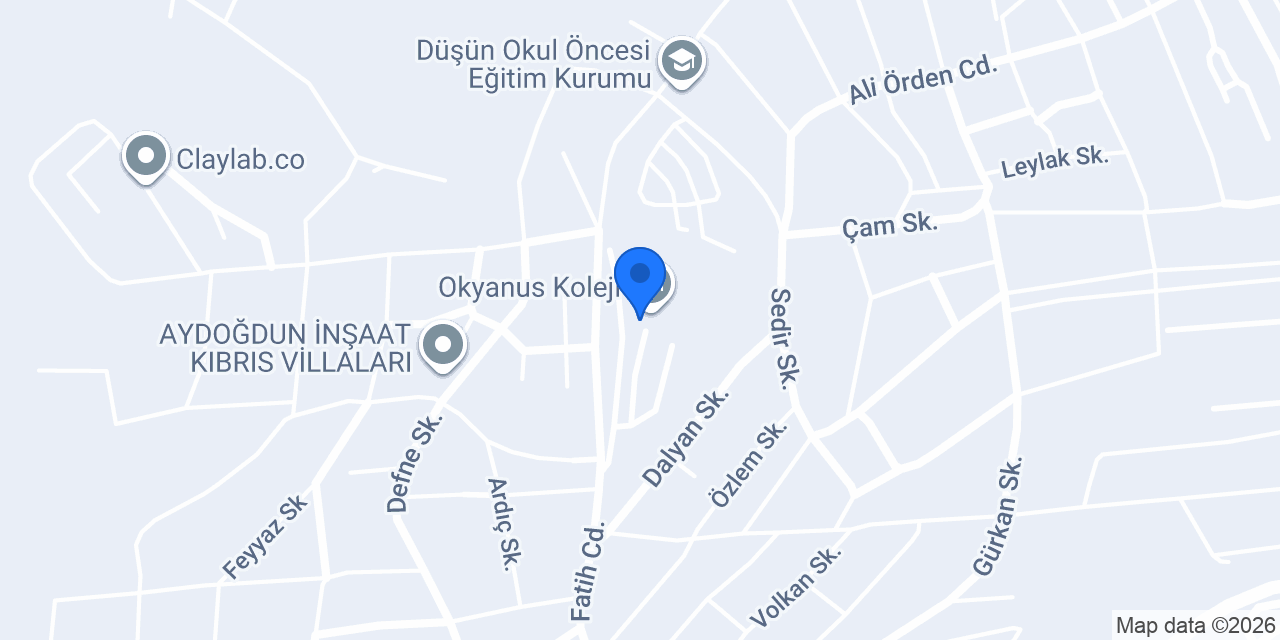 Özel Atafen Koleji konumu