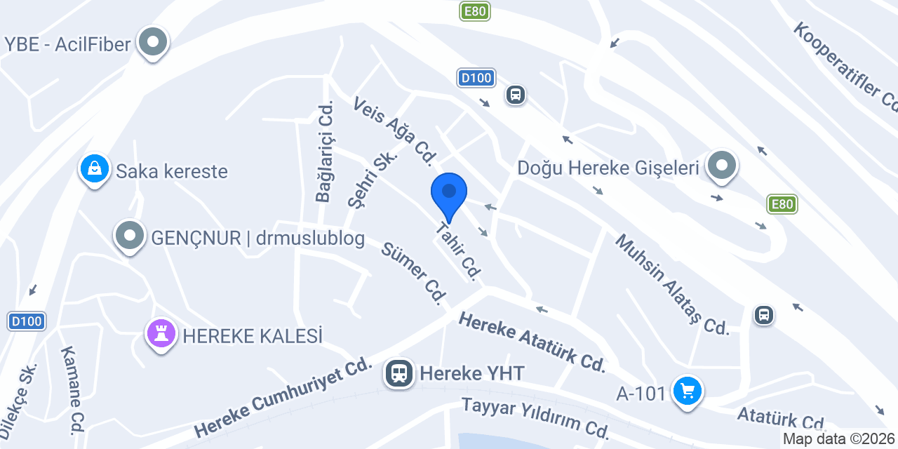 KÖRFEZ 5. NOTERLİĞİ konumu