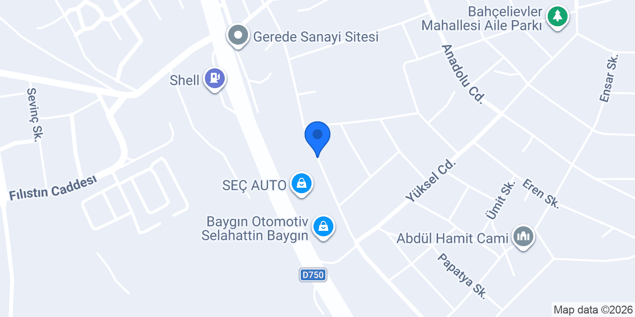 Açıkgöz kemer konumu
