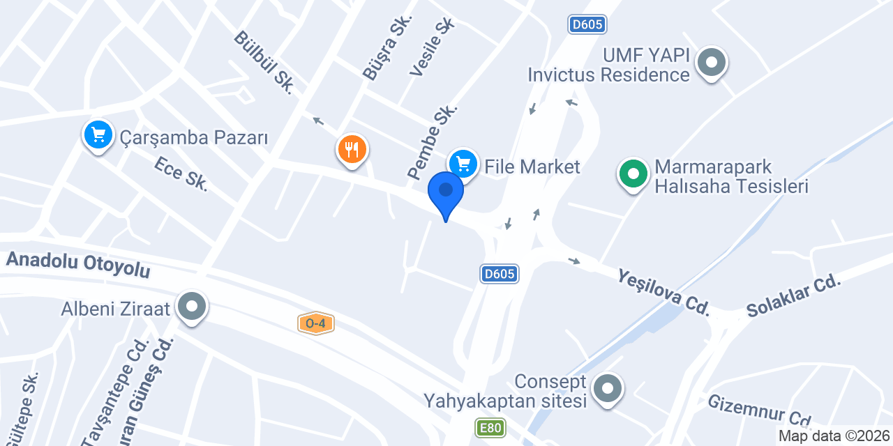 KOCAELİ BRANDA konumu