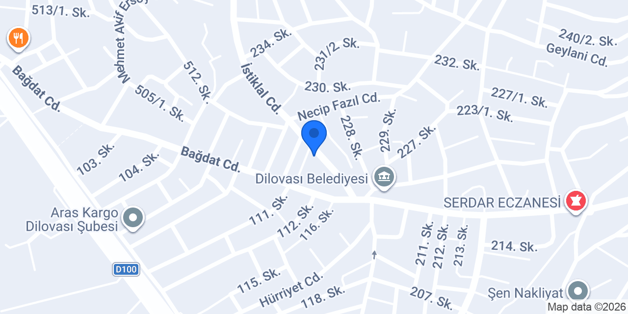 İMA OSGB konumu