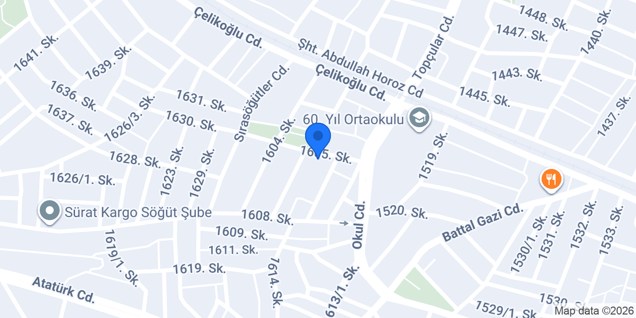 SATIŞ OFİSİ konumu