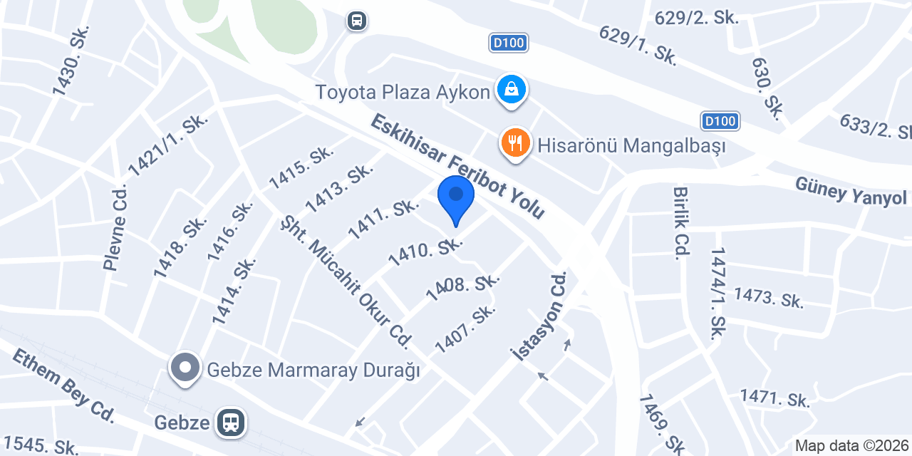 Anıl Peyzaj Ve Botanik konumu