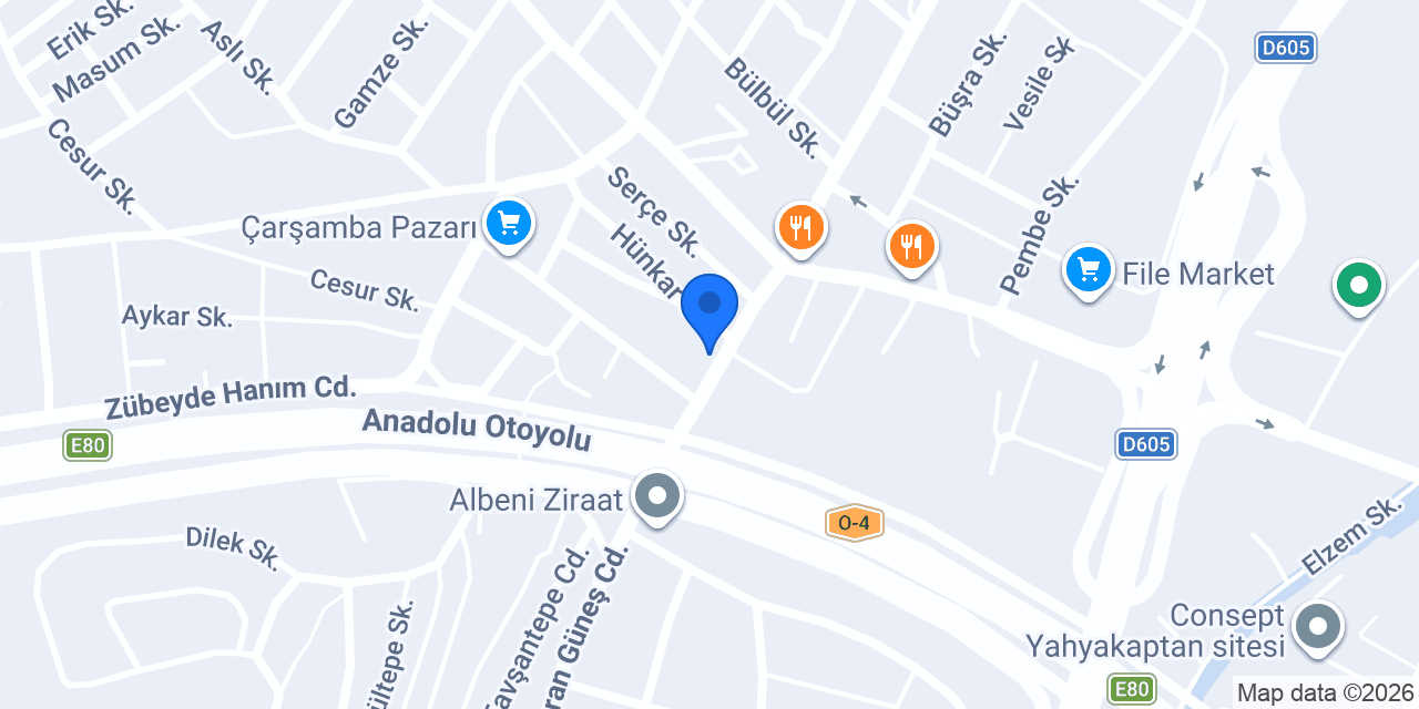 AY TERZİ konumu