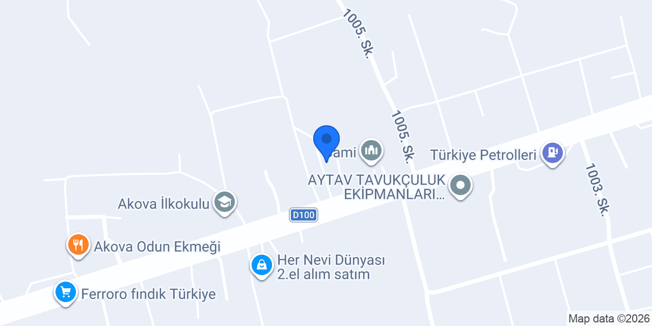 Bahtiyar römork konumu