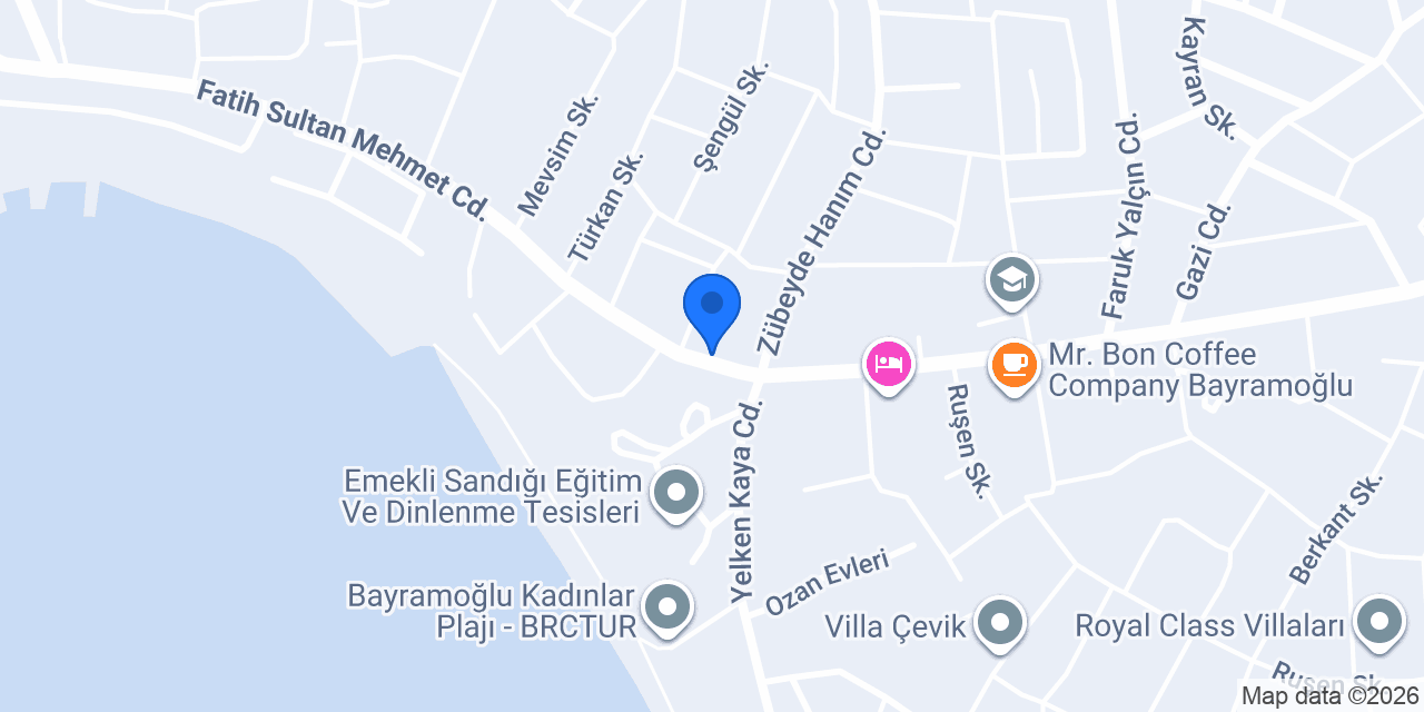 Ünal Tesisat konumu