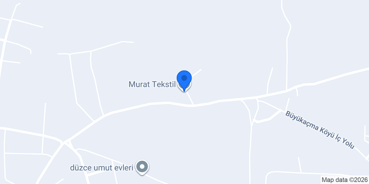 Murat Tekstil konumu