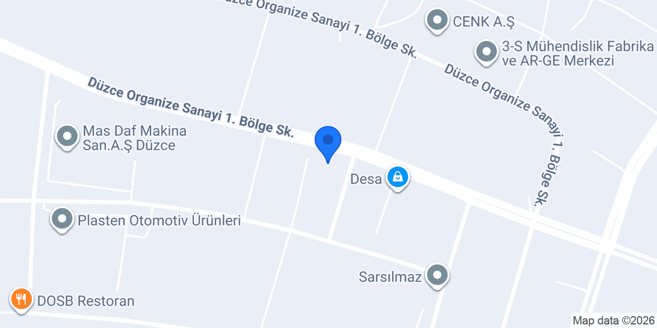 Topçuoğlu Concept konumu