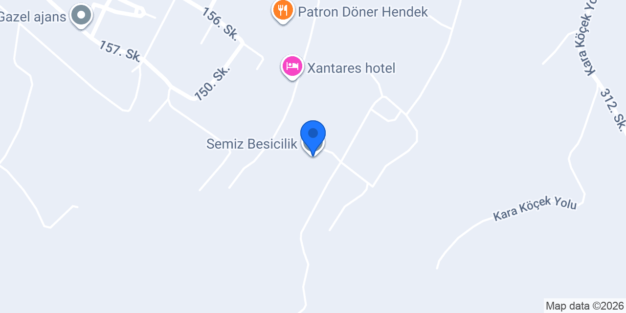 Semiz Besicilik konumu