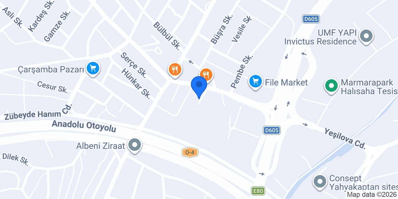 Sezgin erkek kuaförü konumu